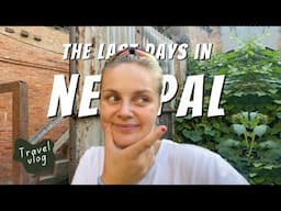 Travel Vlog From Nepal : Pokhara to Kathmandu | A Goodbye to Nepal