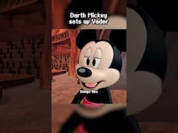 Vader breaks Disney's rules