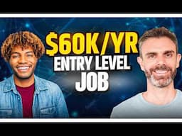 Justin's Entry Level $60K Remote Job...