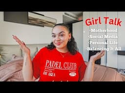 My Inner Thoughts On Motherhood, Social Media, Living Abroad & My Goals