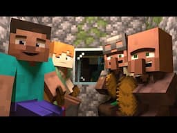Stuck in Minecraft - part 1 - Minecraft Animation
