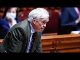 Pacheco de Amorim eleito vice-presidente da Assembleia da República