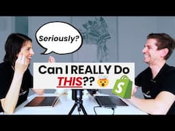 I can't believe they asked THIS About Shopify...