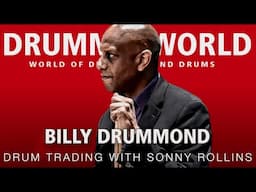 Billy Drummond - Sonny Rollins: DRUMS Trading