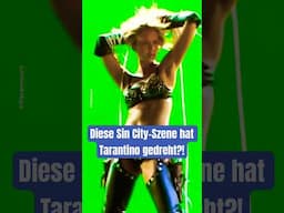 Quentin Tarantino hat eine Szene in Sin City gedreht?! #sincity #tarantino