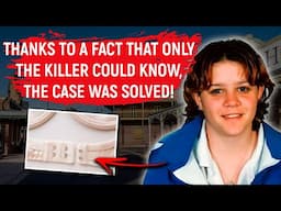IT TOOK 20 YEARS and a sophisticated police operation TO SOLVE THE Michelle Bright CASE!