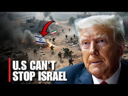 Why U.S.A Can't INTERVENE to the ISRAEL - IRAN WAR