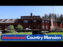 Exploring Abandoned Country Mansion in Rural Alberta