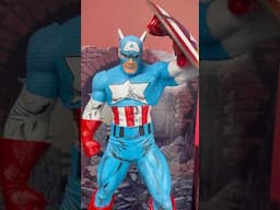 Captain America 1:6 scale statue @mcfarlane_toys_official #shorts