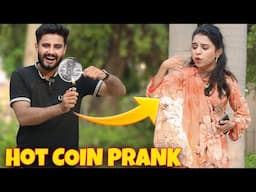 Hot 🔥 Coin Prank on Strangers 😱 | Epic Reaction @ThatWasCrazy