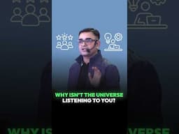 Why is this happening with you? 🤔🤔 #deepakbajajmotivation #universe #lifechanging