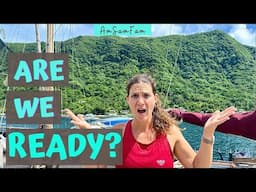 ARE WE READY TO MOVE OUT TO ANCHOR? 10 DAYS to Design a Water Catchment System and Fix Our Dinghy