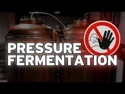 Pressure Fermentation: Homebrewer Gimmick or Pro Brewer Game-Changer? | QFPB E022