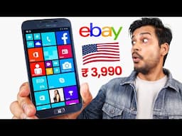 I Bought SAMSUNG WINDOWS PHONE From ebay.com 🤔