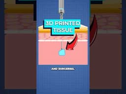 Scientists Create 3D Printer for Inside Your Body...