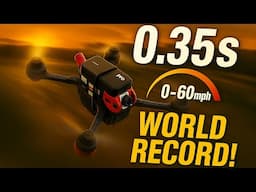 World Record 0-60mph 0.35S 0-130mph 1.24s 1/4 mile 6.88s