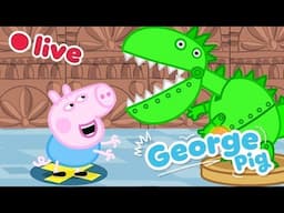 🔴 LIVE! George Pig 24/7 🐷 BRAND NEW EPISODES 🐷 Family Kids Cartoons | #ExpectingPigChanges