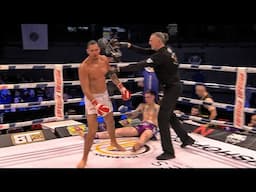 Morocco Faced Germany! Bassim El Kaouid (MAR) vs Robert Stoll (GER)