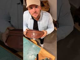 Lederpflege in Sekunden! #lederpflege #leather #care #bags