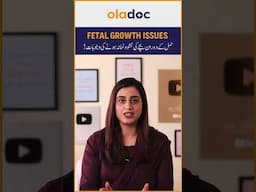 Kya Apka Bacha Sahi Grow Kara Hai? 5 Signs to Watch! #FetalGrowth #HealthyPregnancy #babydevelopment