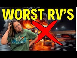 The 5 WORST RV Manufacturers of 2025 – Save Your Money!