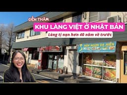 Cuộc gặp mặt bất ngờ với người Việt định cư hơn 50 năm tại Nhật Bản