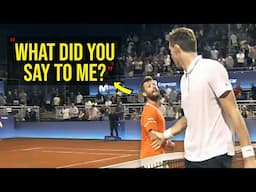 One Man vs an Entire Nation! | When Tennis Turns into a CIRCUS (Corentin Moutet SHOW)