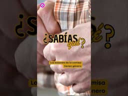 ¿Sabías que tu camisa tiene género?