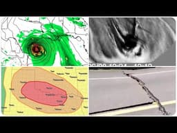 Super Wild & Unhinged! Dangerous DFW STORMS! Earthquakes! Riots! National Guard! HURRICANE WATCH!