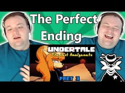 UNDERTALE: The Last Amalgamate - Part 3 - @vyletbunni | Fort_Master Reaction