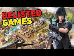 7 Delisted Final Fantasy Games You Can't Play Anymore
