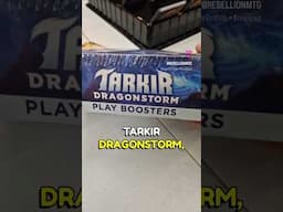 ¡Vaya CACHO de caja ME HE ABIERTO! 😱💪.#MTG #MTGTARKIR