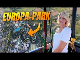 Heißluftballonfahrt über den Europa-Park🎈🎢