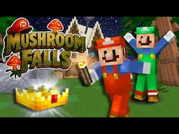 Minecraft Super Mario MUSHROOM FALLS Movie!