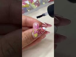 Spring florals press on nails 💐