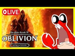 MY FIRST TIME PLAYING OBLIVION!!! WHAT AWAITS ME?! GET IN HERE!!!