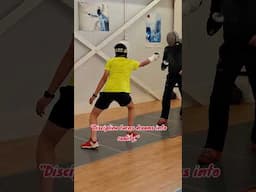 "Every drop of sweat is a step closer to success."#fencinglife #fencing #ฟันดาบ #engarde