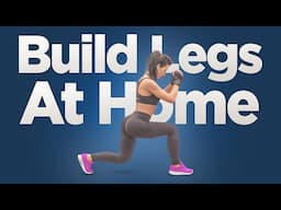 Build Strong Legs in 2025 With This 10 Minute Workout (VERY EFFECTIVE)