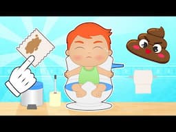 BABIES ALEX AND LILY 💩👶 Alex Learns How To Use The Potty