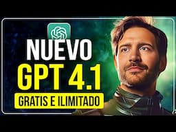 ¡NOVEDAD! OpenAI presenta GPT 4.1 (1.000.000 de tokens) 🤯 GRATIS e ILIMITADO
