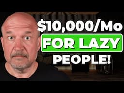 7 Lazy But High Paying Side Hustles To Make Money Online In 2025!