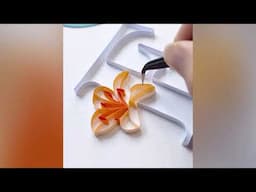 Alphabet Quilling Template Pad | Create Framed Paper Quilling Art