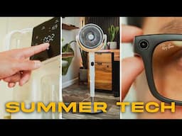 Summer-Ready Tech Essentials You NEED In 2025!