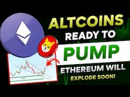 🛑 Altcoins Ready to PUMP! - Get Ready Crypto Market will Explode | Big Gains | Bitcoin News Today