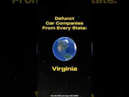 Defunct Car Companies from Virginia!