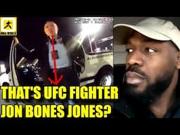 New Footage of Jon Jones' alleged confrontation with the cops released, Ilia:It'll be done in ONE