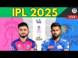 RR vs MI IPL 2025 LIVE | Rajasthan Royals vs Mumbai Indians Full Match Coverage, Score & Updates