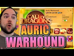 Best Auric Warhound Pet Skills [full guide] Call of Dragons