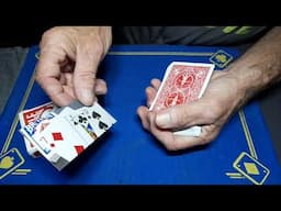 A close as you can POSSIBLY get, card tricks