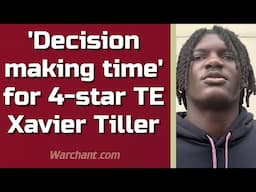 4-star TE Xaiver Tiller going to SHOCK with his commitment, FSU Football in Top 3 | Warchant